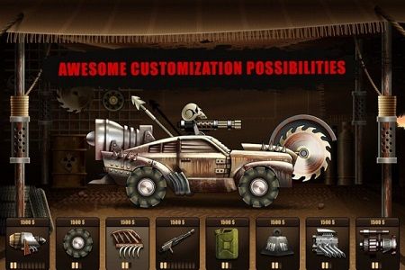 ZombieHillRacing(僵尸山坡赛)