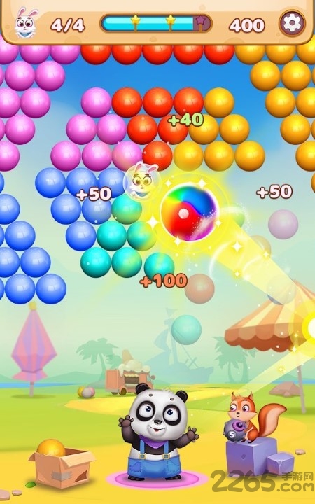 熊猫泡泡疯狂手游 熊猫泡泡疯狂手游