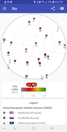 gps test测试软件