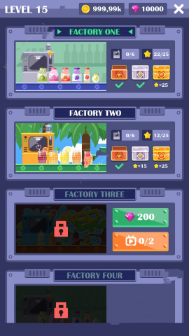 放置饮料工厂安卓版