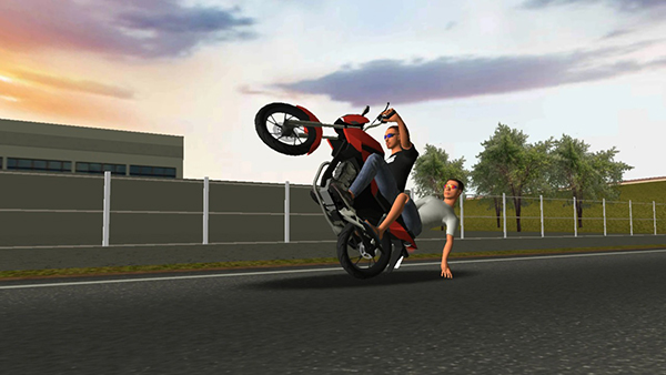 Moto Wheelie 3D安装器