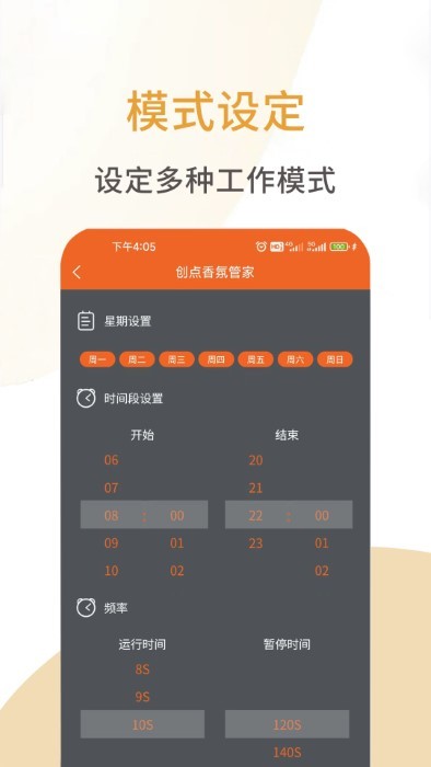 创点香氛管家