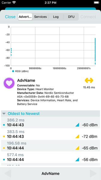 NRF Connect安卓中文版 最新版v4.29.1