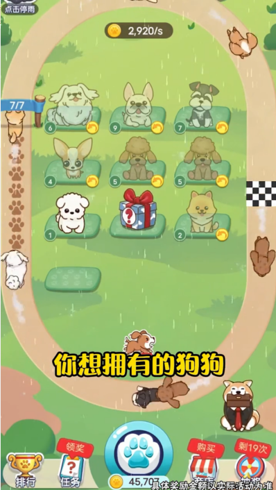 奔跑吧狗狗