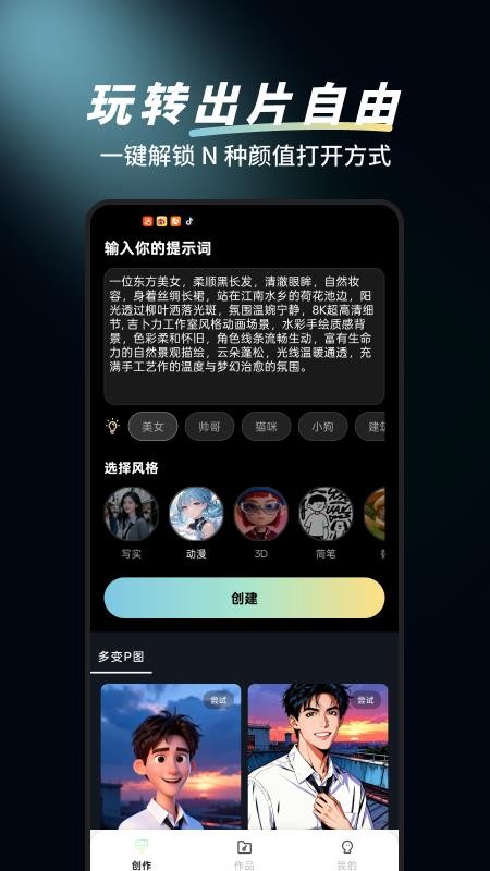 美美AI特效相机