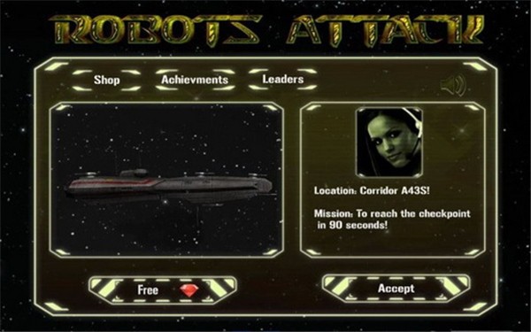 3D机器人射击Robots Attack