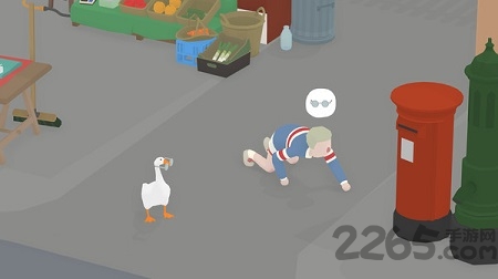 模拟大鹅