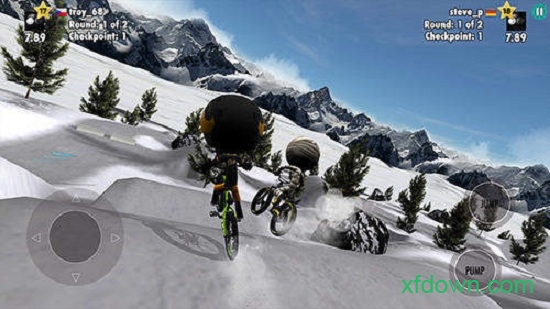 stickman bike battle手游