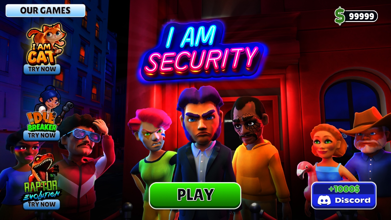 我是保安无限金币(I Am Security) 1.0.13安卓版