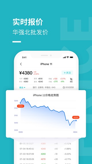 分毫报价 (千循)官方安卓版v2.5.7