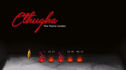 Cathugha: The flame tender