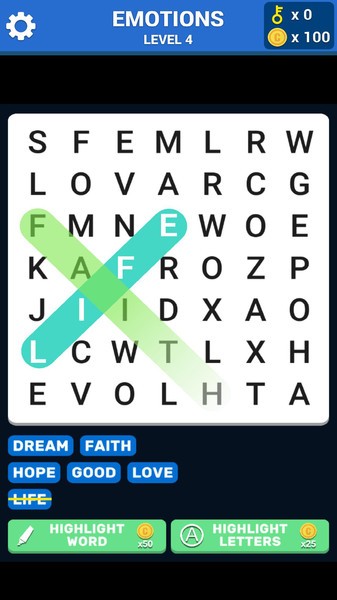 益智单词搜索 益智单词搜索