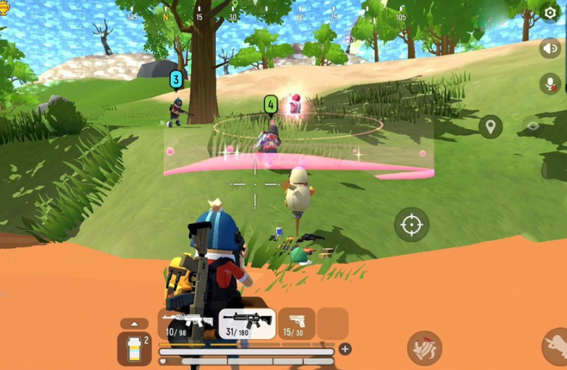 荒野枪手大作战