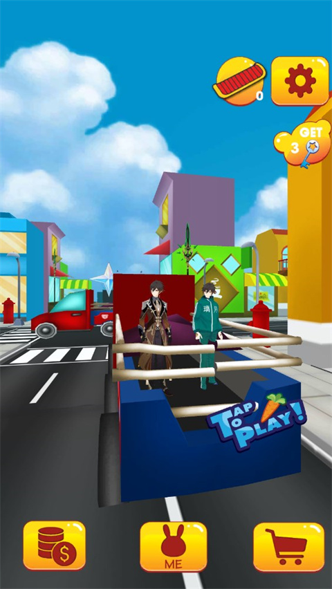 原神跑酷游戏官方手机版