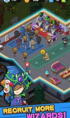 闲置魔法学院游戏 闲置魔法学院游戏