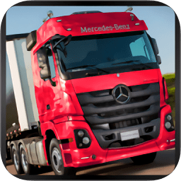 奔驰卡车模拟器
