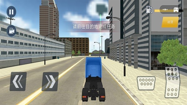 卡车货车登山模拟