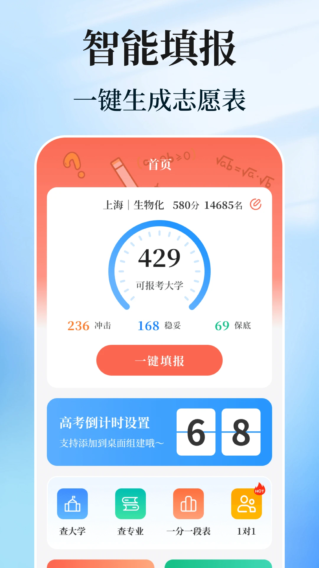 阳光志愿高考填报