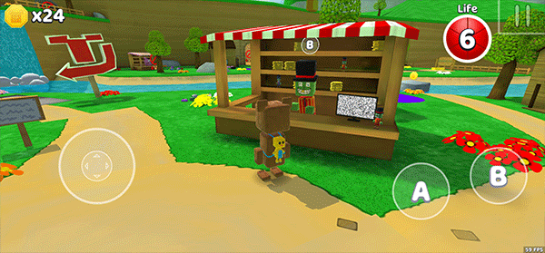 超级熊冒险游戏