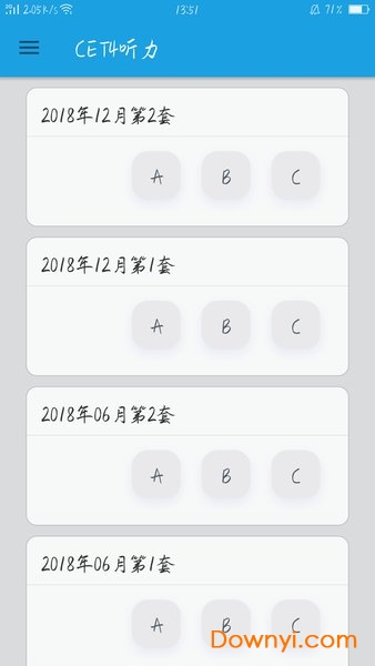 CET4听力