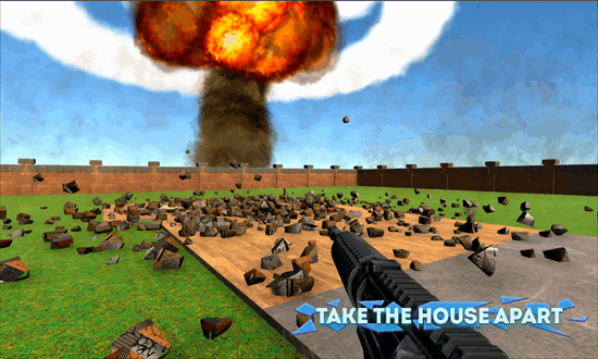 破坏模拟摧毁一切最新版(TeardownDestroyCity)