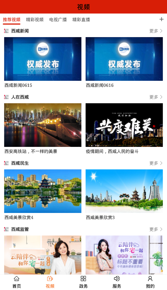 西咸融媒
