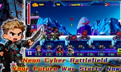 赛博朋克:霓虹塔防战争