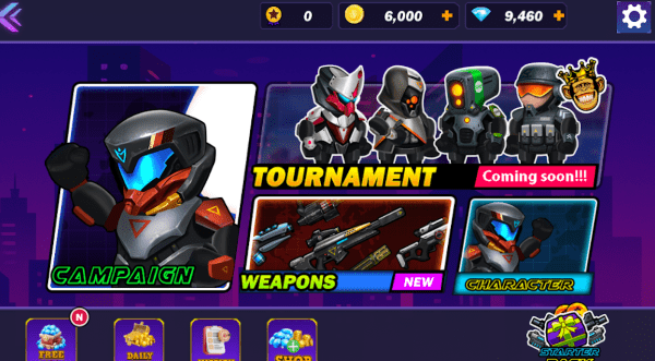 赛博突击队游戏