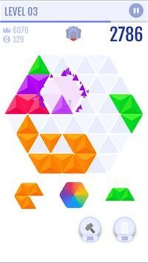 Block Puzzle Hexa(六边形方块拼图)