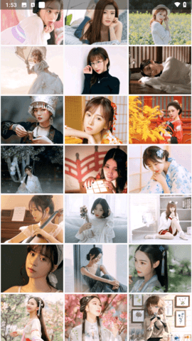 美女图片