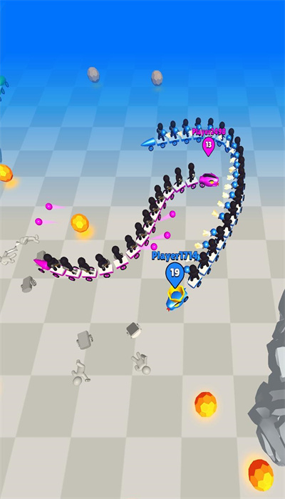 枪蛇大乱斗(Snake Gunners)