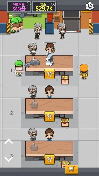 放置工厂大亨中文版(IdleFactory)