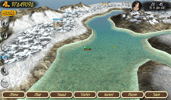 钢铁之躯2新大陆破解版 无限金币中文版v1.4