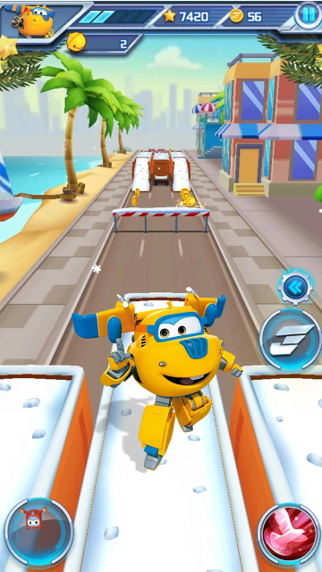 Super Wings : Jett Run