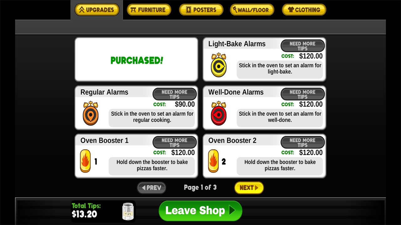 老爹的披萨店hd破解版(Papa) 1.1.4安卓版