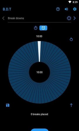 定时间隔计时器