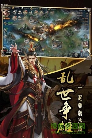 权掌三国