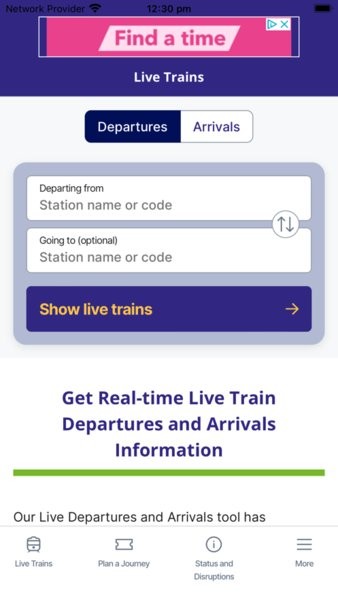 nationalrail最新版本app