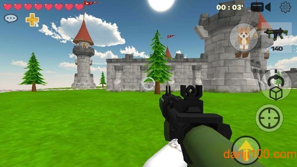 MemesWars: multiplayer sandbox