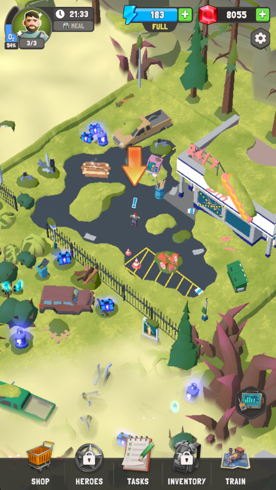 生存列车游戏破解版 1.8.5最新版