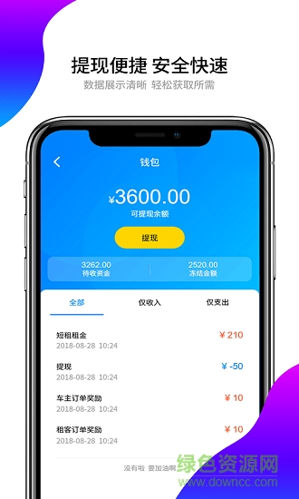 大方车主端ios软件