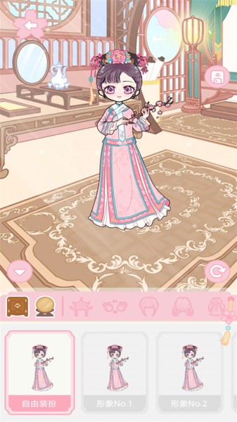 宫廷古装少女物语