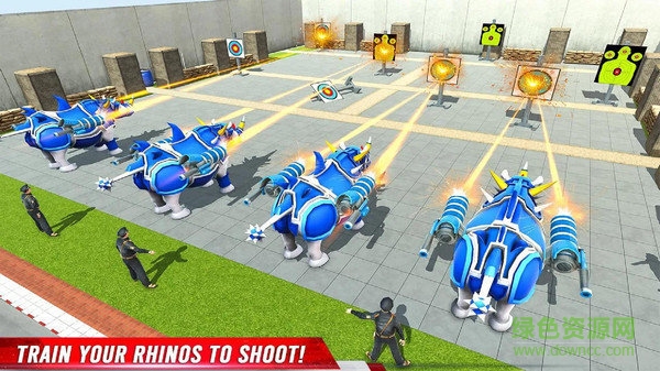 沙雕犀牛模拟器