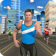 Marathon Simulator 3D: Running Game