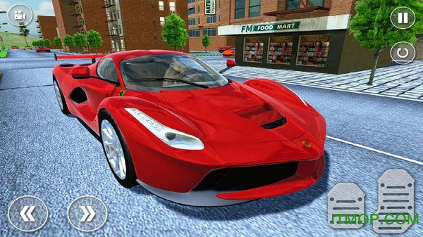 模拟山羊开汽车