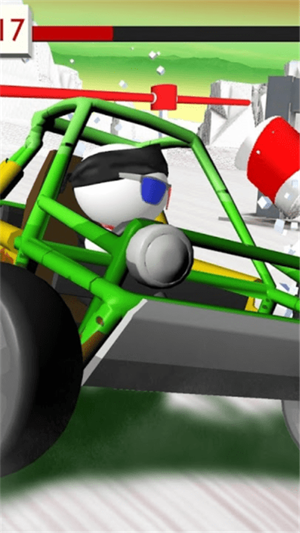 火柴人赛车障碍赛