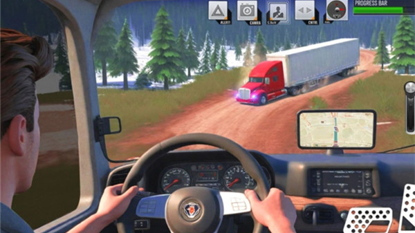 越野卡车模拟器