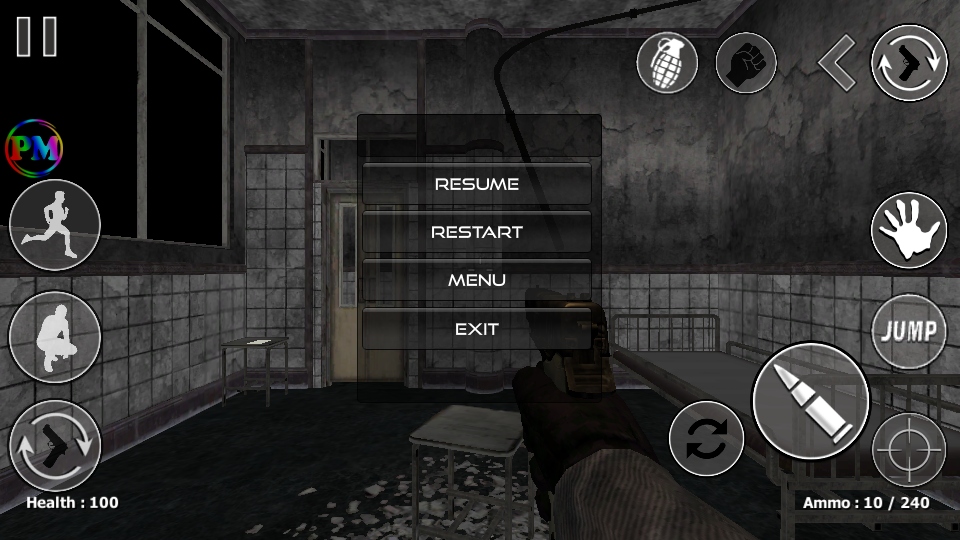 僵尸邪恶杀手6MOD菜单(Zombie Monsters 6) 6.0安卓版