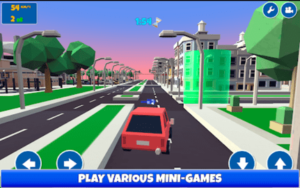 Raccoon Adventure: City Simulator 3D