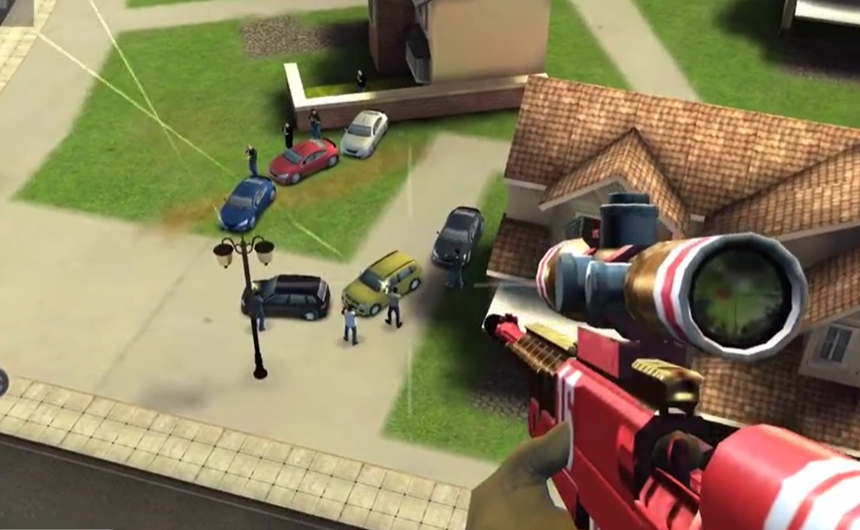 狙击手3D刺客打击行动Sniper3D